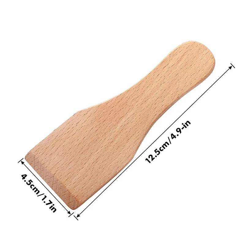 Spatules à raclette en bois