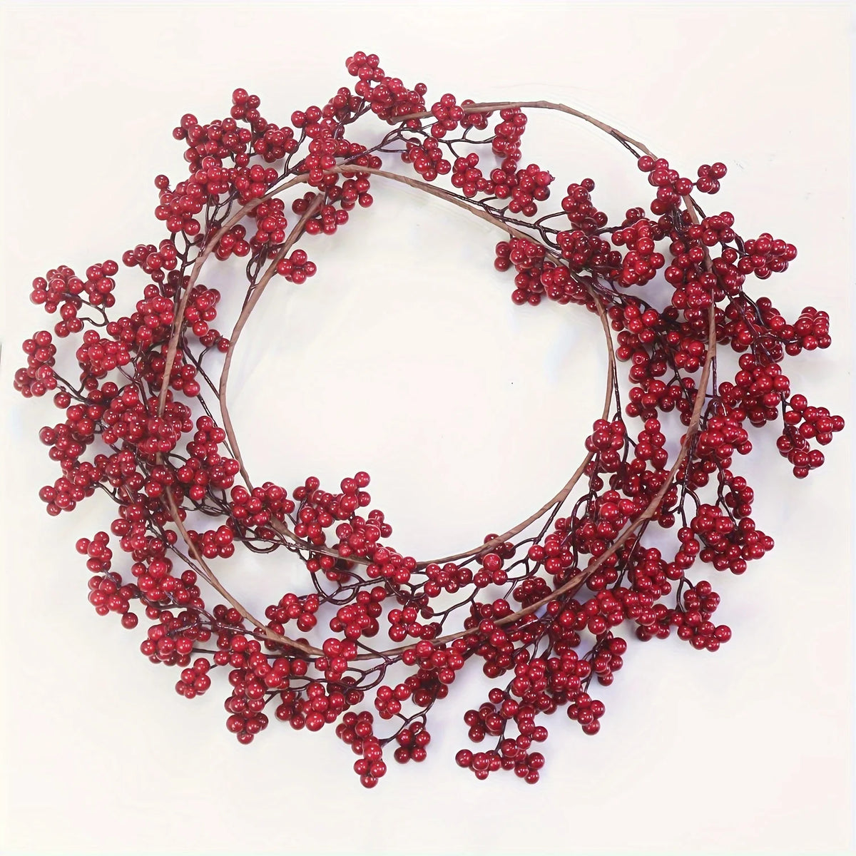 Guirlande de baies rouges – 190 cm