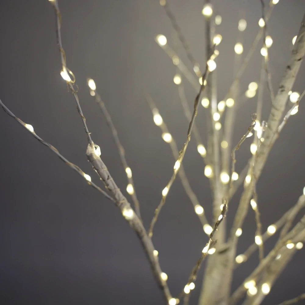 Arbre lumineux bouleau – 144 LED blanc chaud