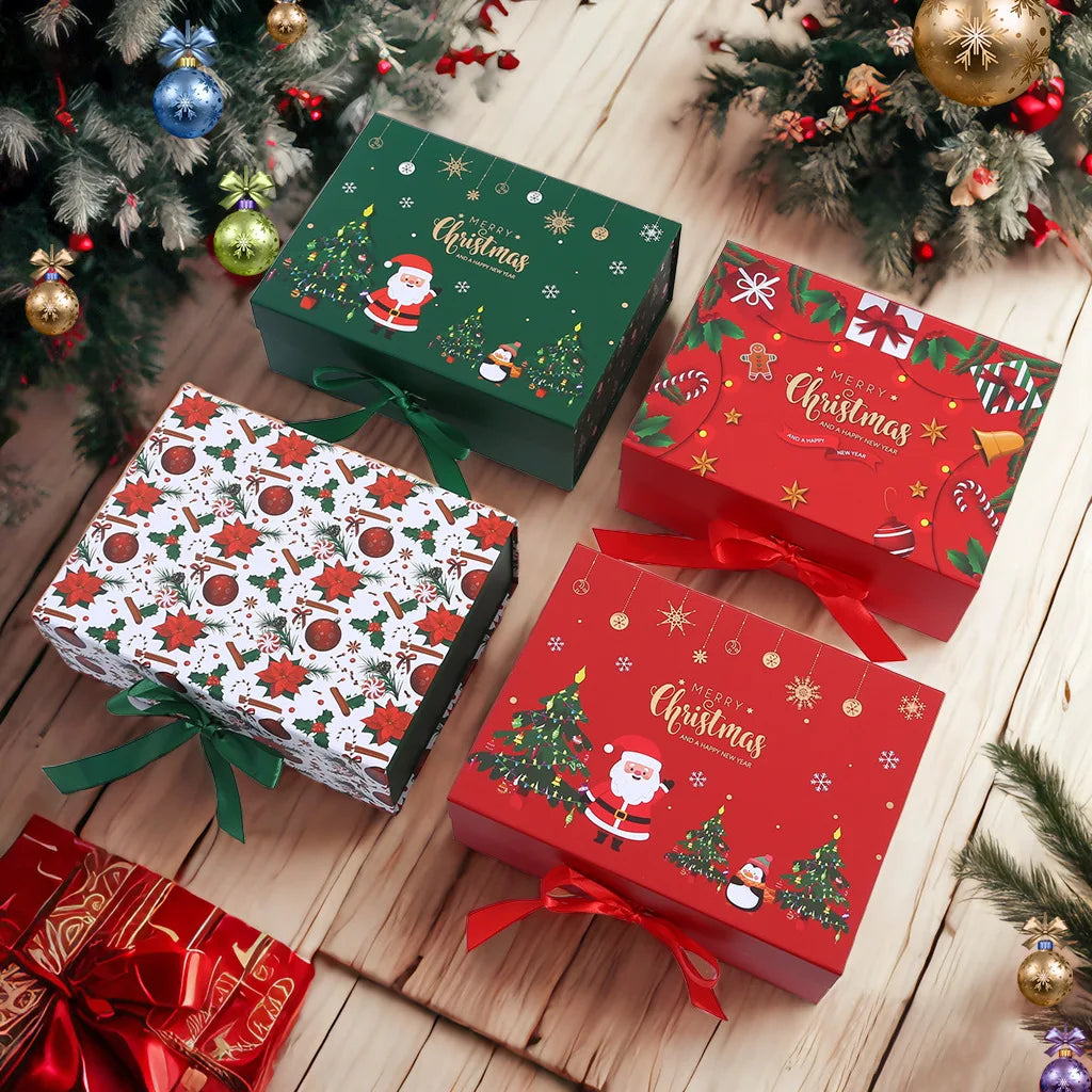 Grande boîte cadeau aimantée
