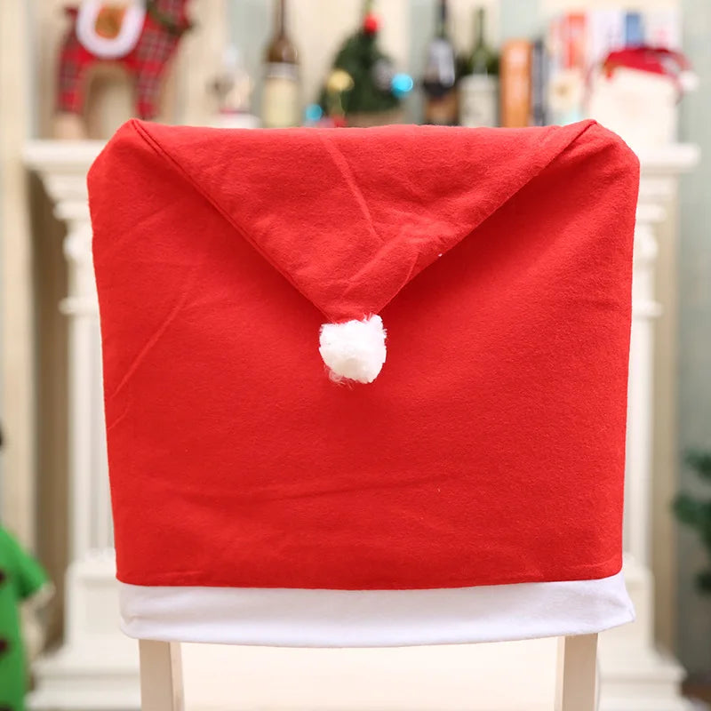 Housses de chaise Père Noël