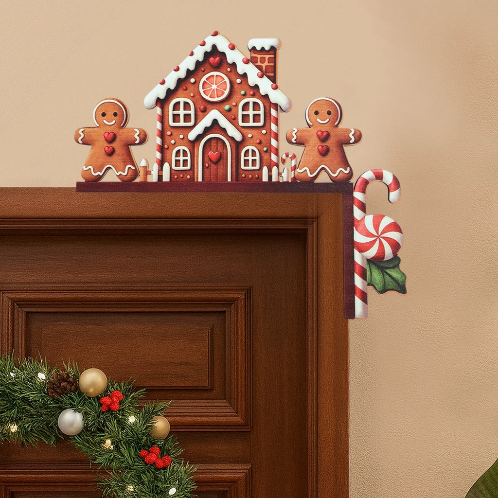 Suspensions de Noël en bois