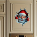 Sticker mural renne 3D