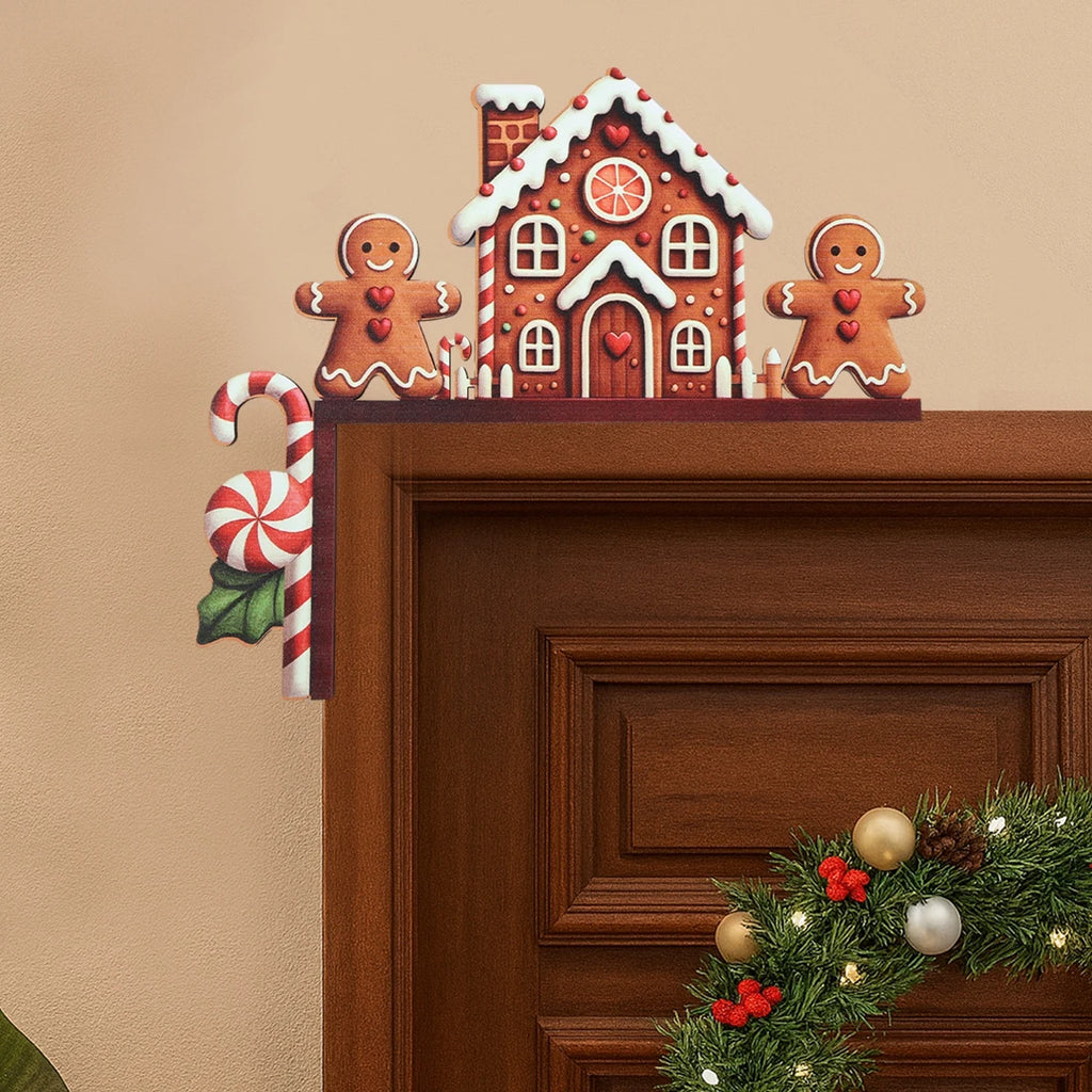Suspensions de Noël en bois