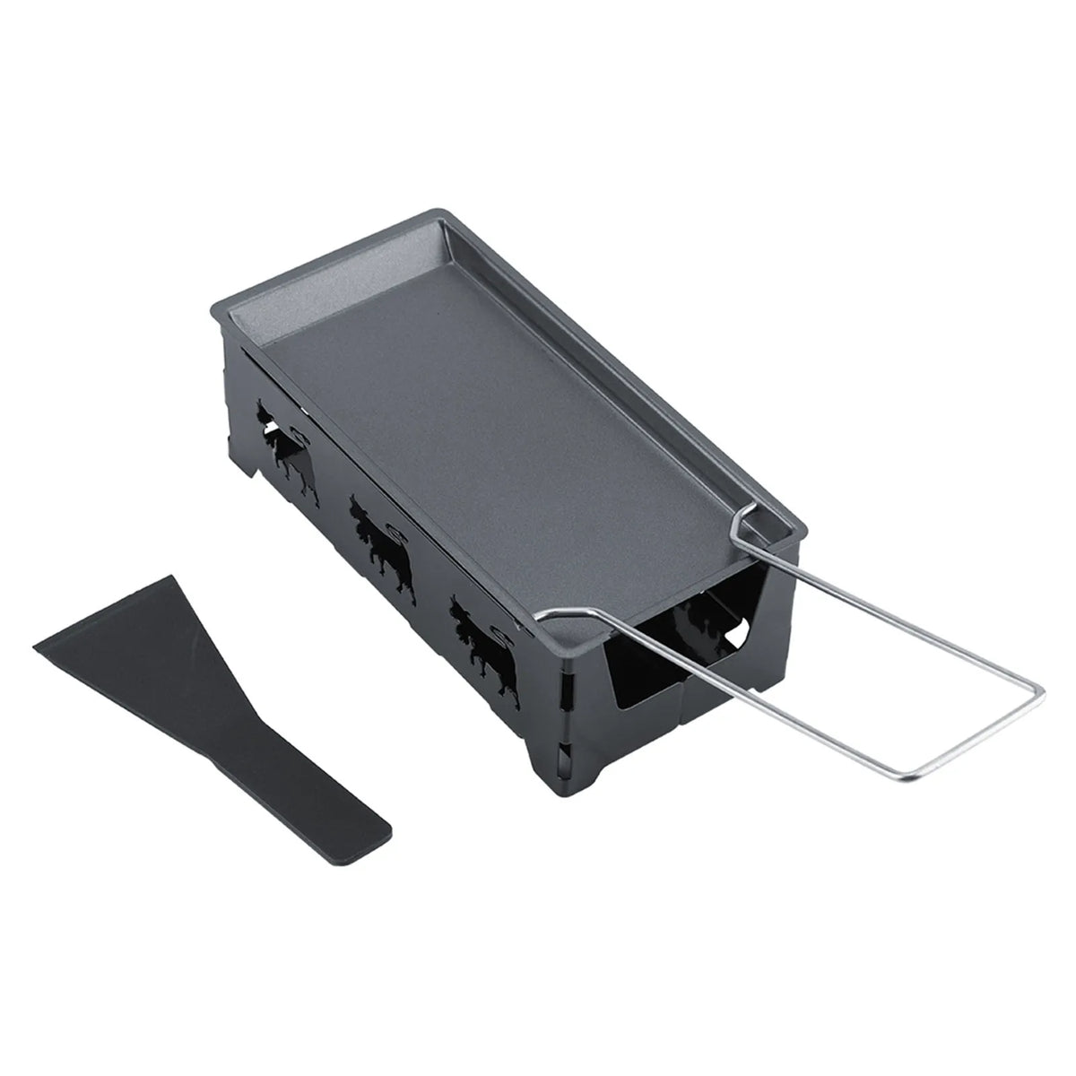 Poêlon à raclette nomade