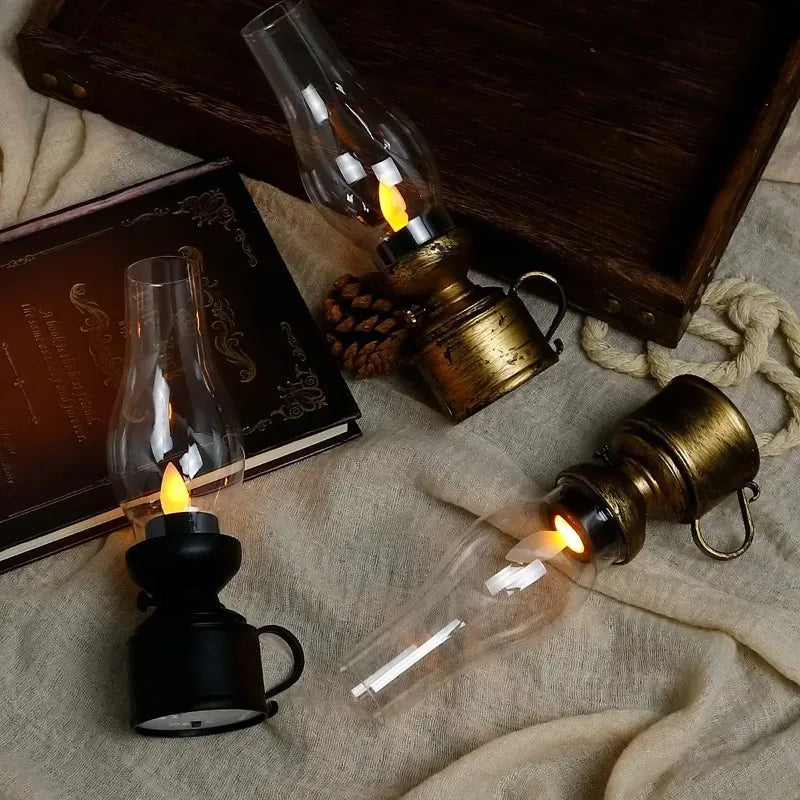 Lanterne rétro LED