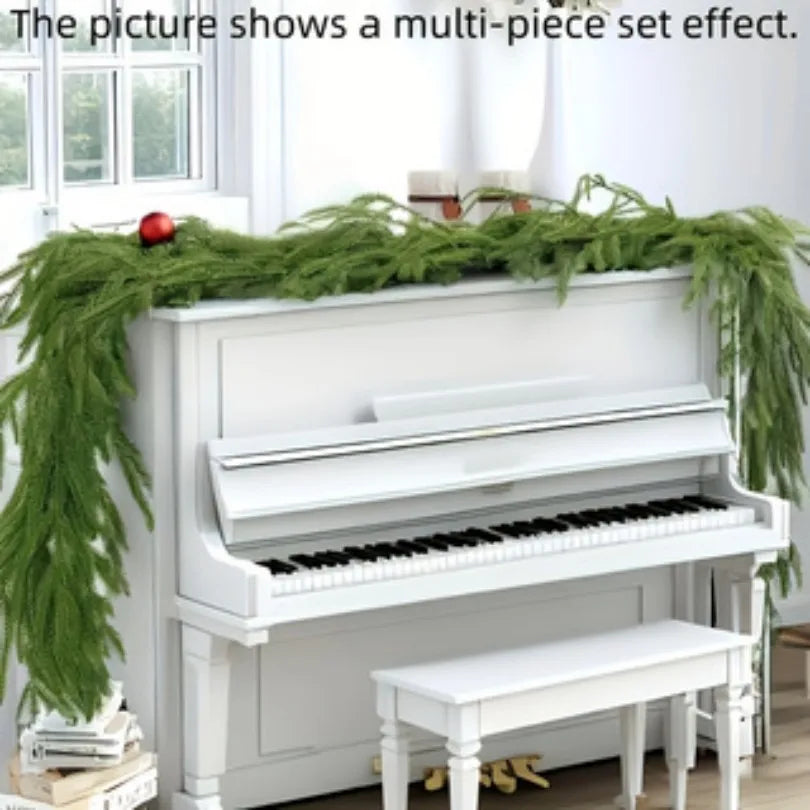 Guirlande de sapin artificiel – 180 cm