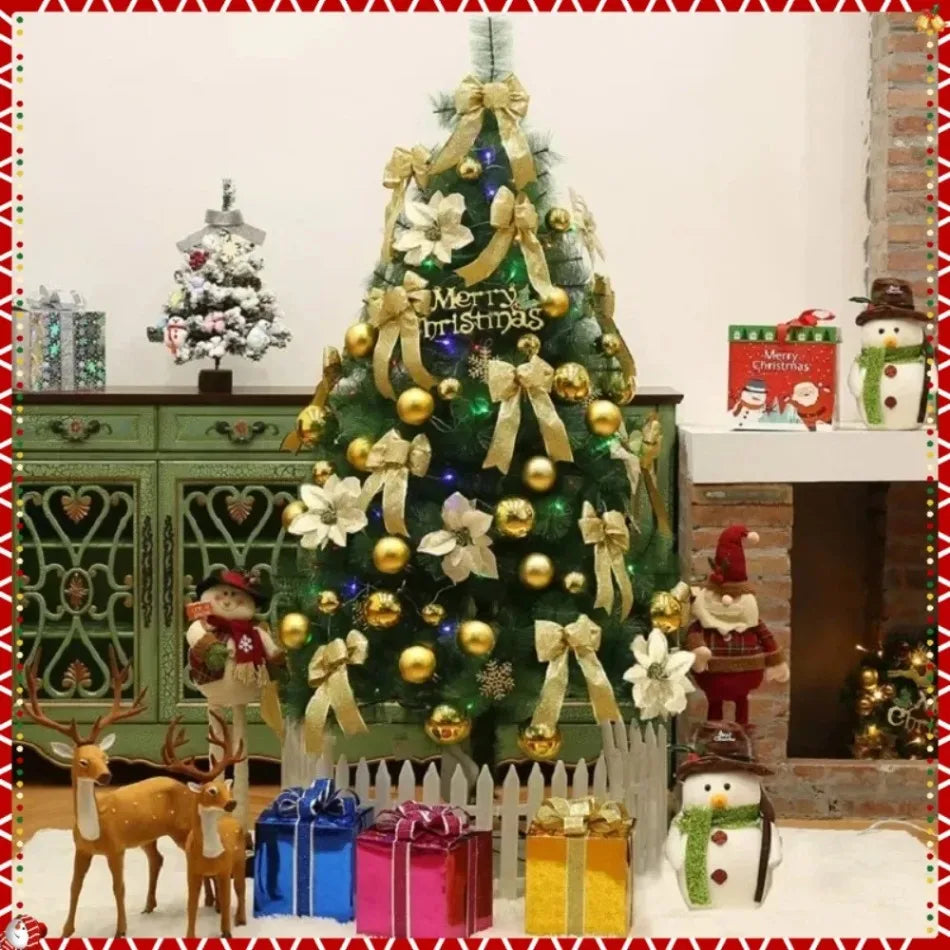 Sapin de Noël artificiel aspect naturel