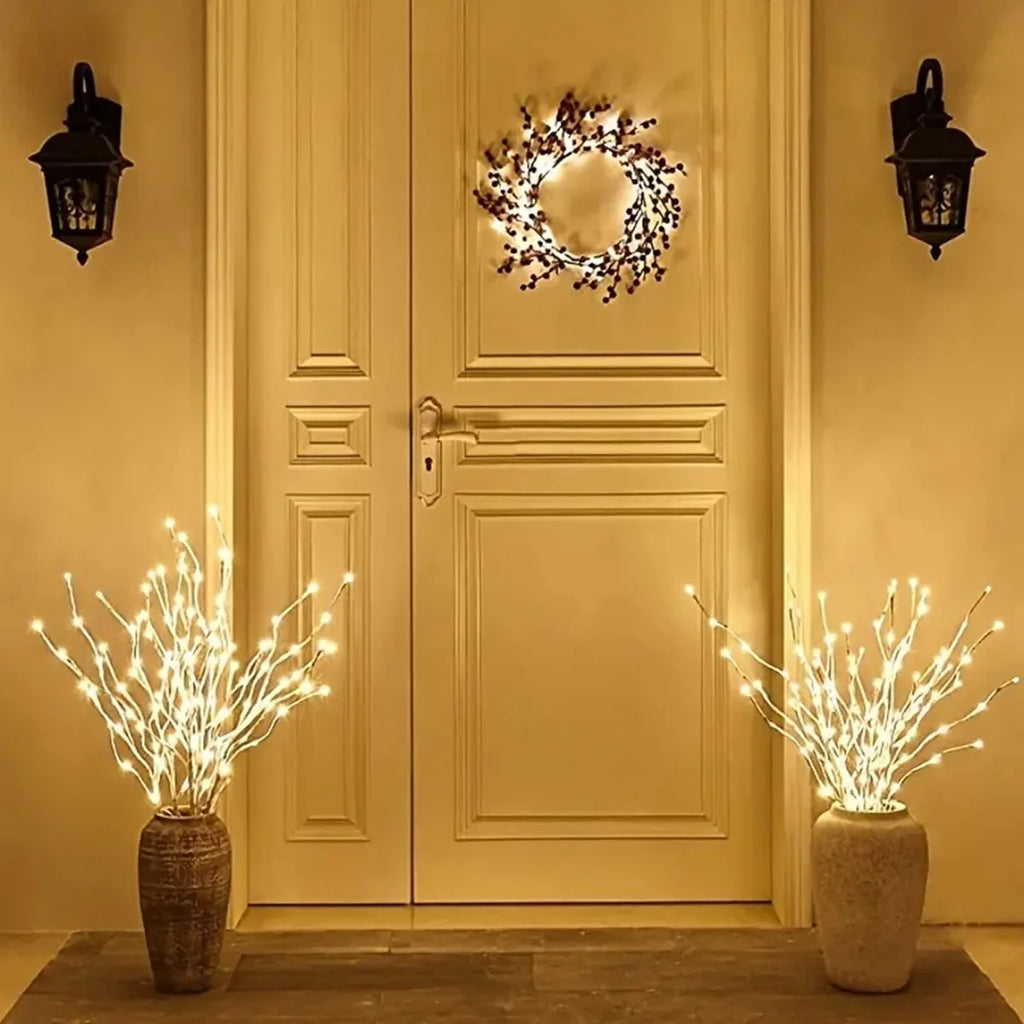 Branches de Bouleau Lumineuses – 20 LED