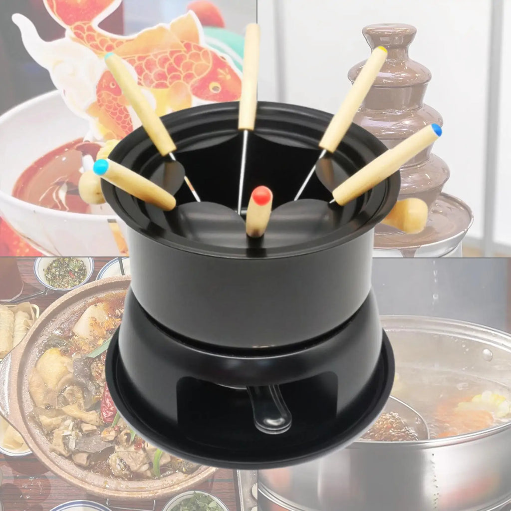 Service à fondue 6 fourchettes