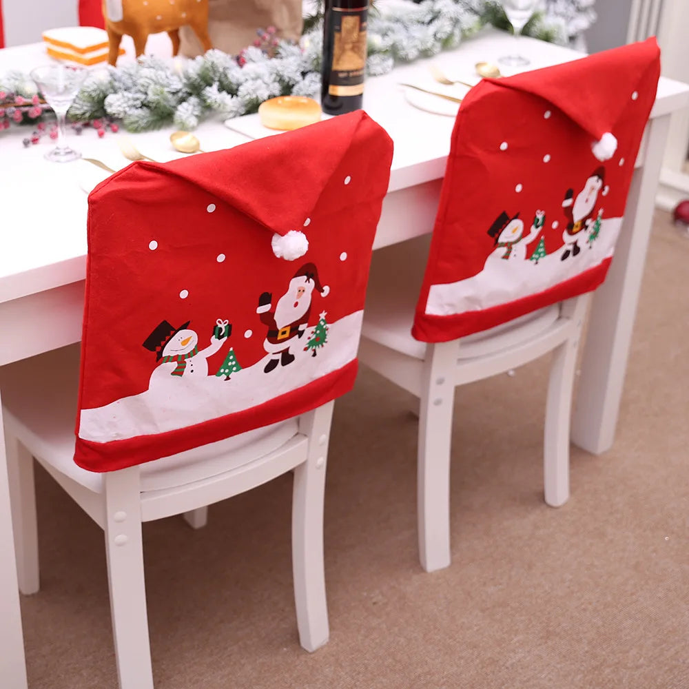 Housses de chaise Père Noël