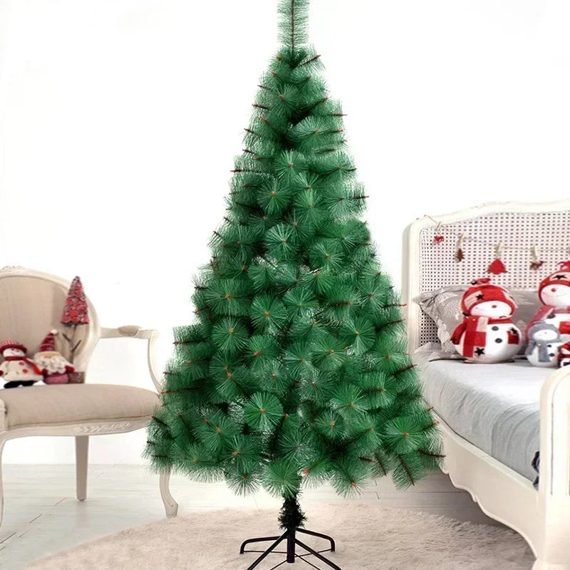 Sapin de Noël artificiel aspect naturel