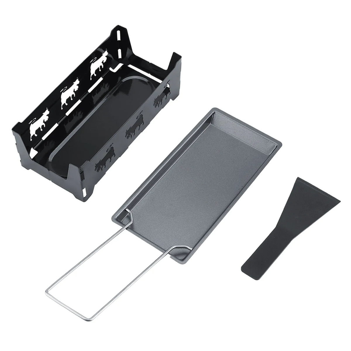 Poêlon à raclette nomade