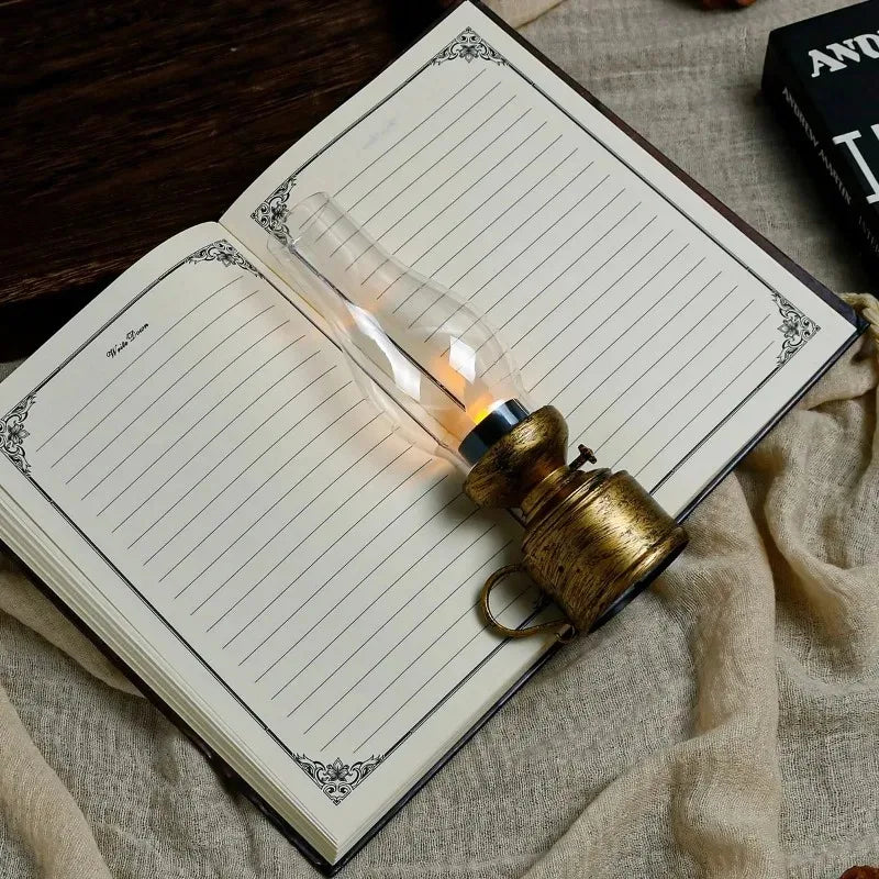 Lanterne rétro LED