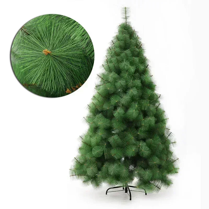 Sapin de Noël artificiel aspect naturel