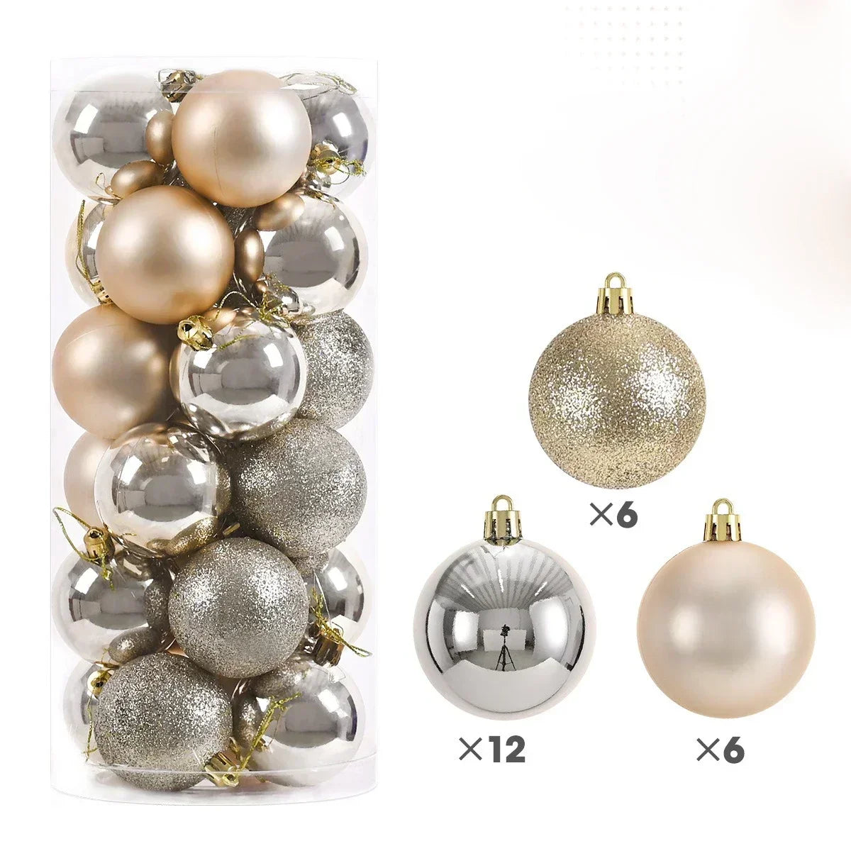 Boules champagne