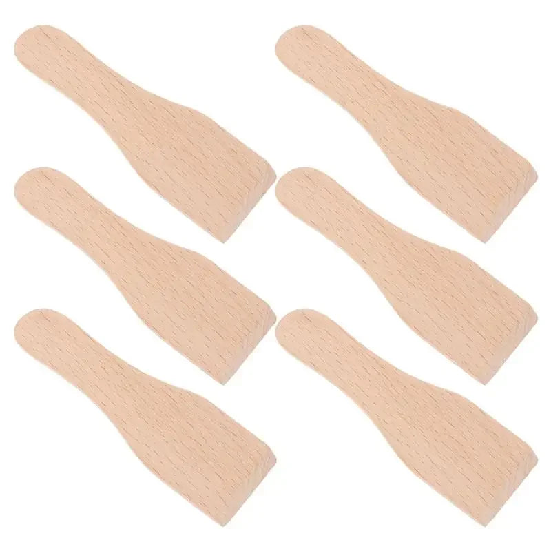 Spatules à raclette en bois
