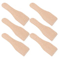 Spatules à raclette en bois