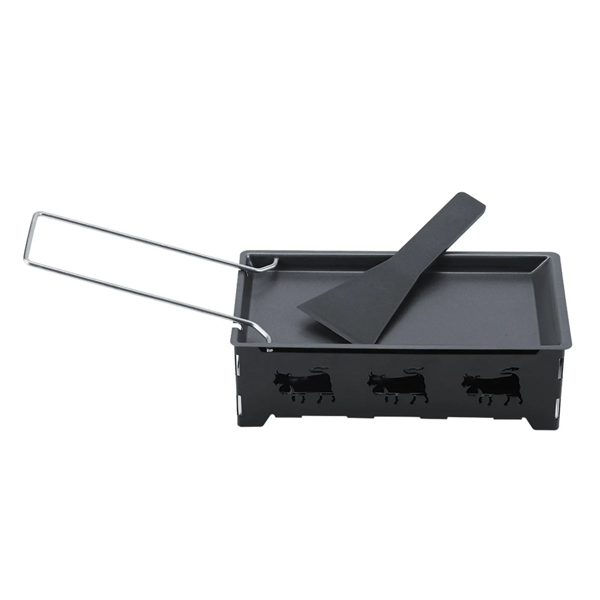 Poêlon à raclette nomade