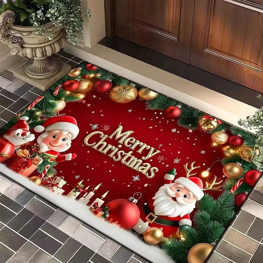 Paillasson de Noël
