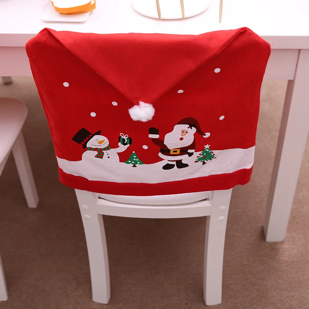 Housses de chaise Père Noël