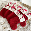 Chaussette de Noël à initiale