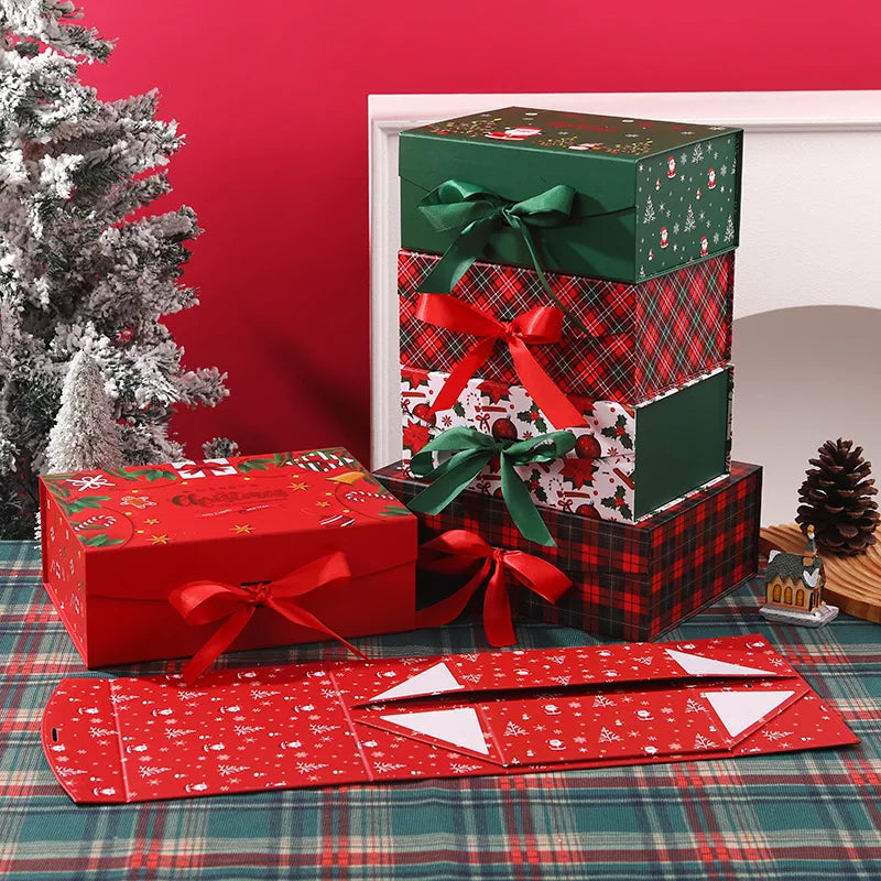 Grande boîte cadeau aimantée