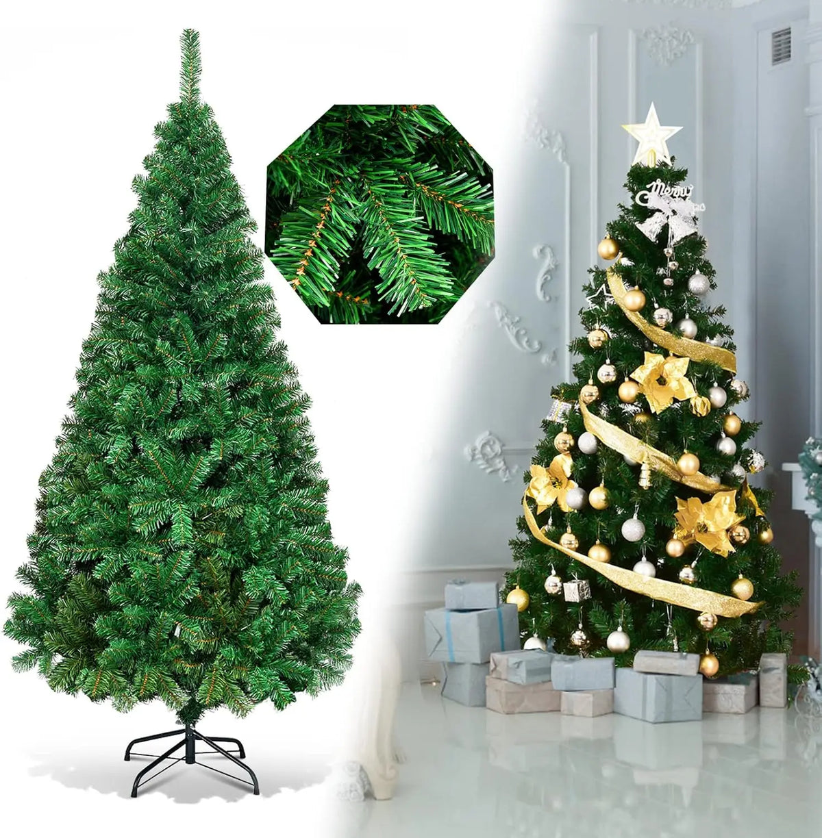 Sapin de Noël artificiel 180 cm