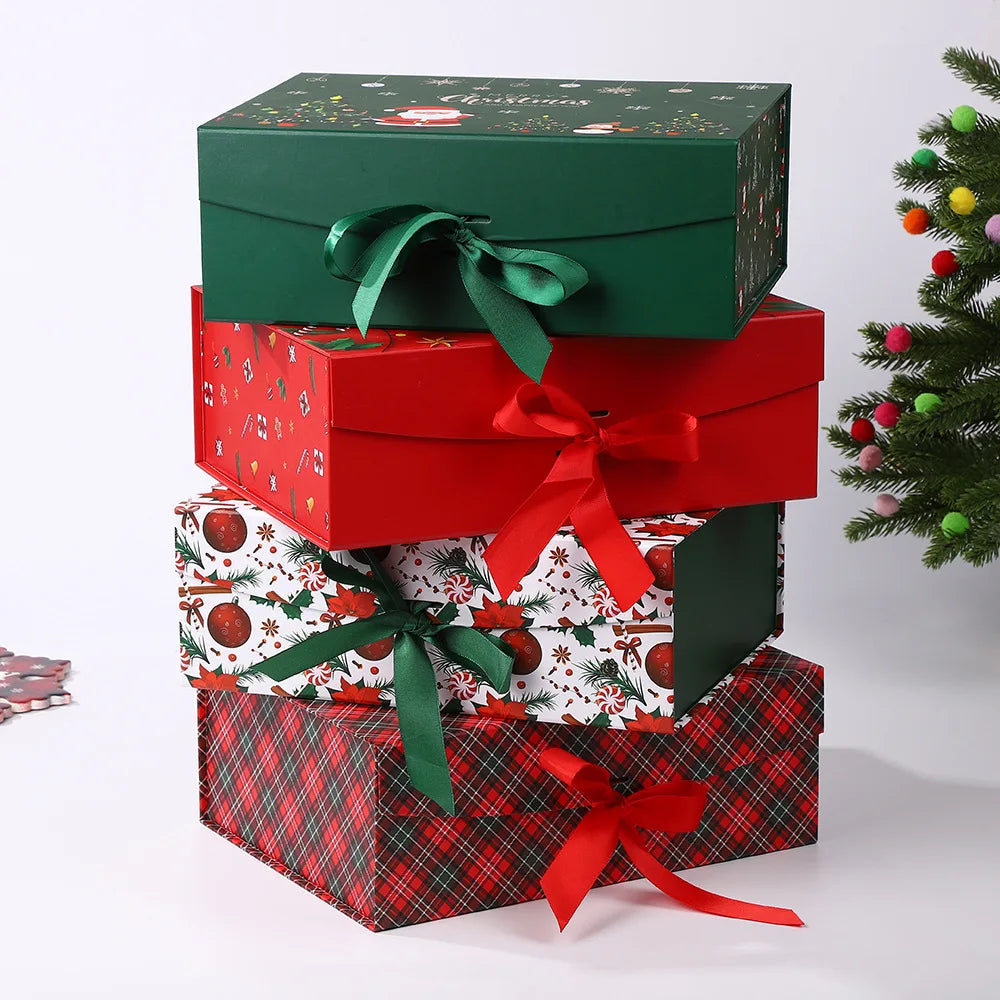 Grande boîte cadeau aimantée