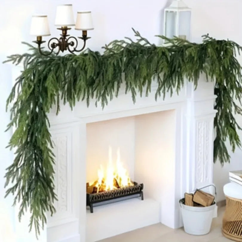 Guirlande de sapin artificiel – 180 cm