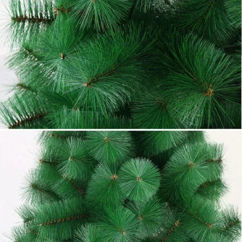 Sapin de Noël artificiel aspect naturel