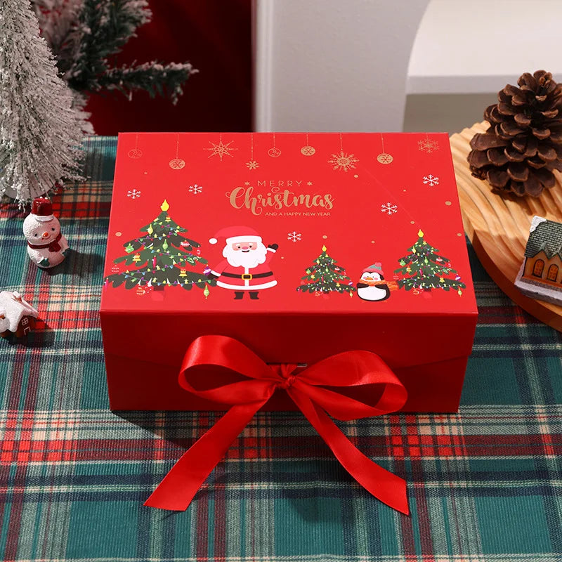 Grande boîte cadeau aimantée