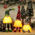 Gnome de Noël lumineux