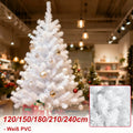 Sapin de Noël blanc artificiel