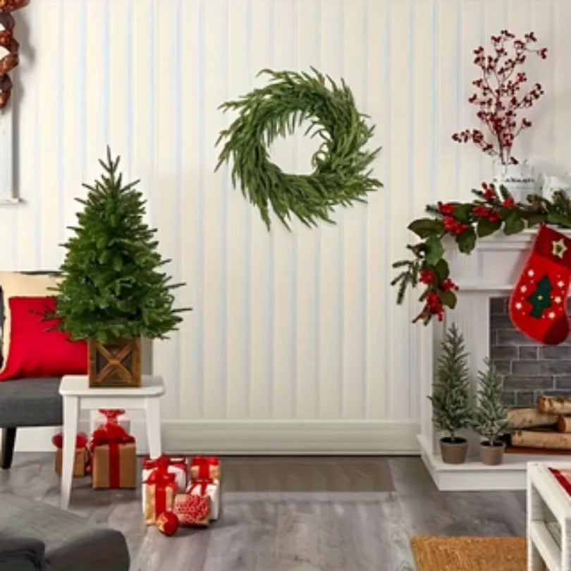 Guirlande de sapin artificiel – 180 cm