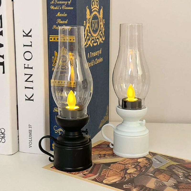 Lanterne rétro LED