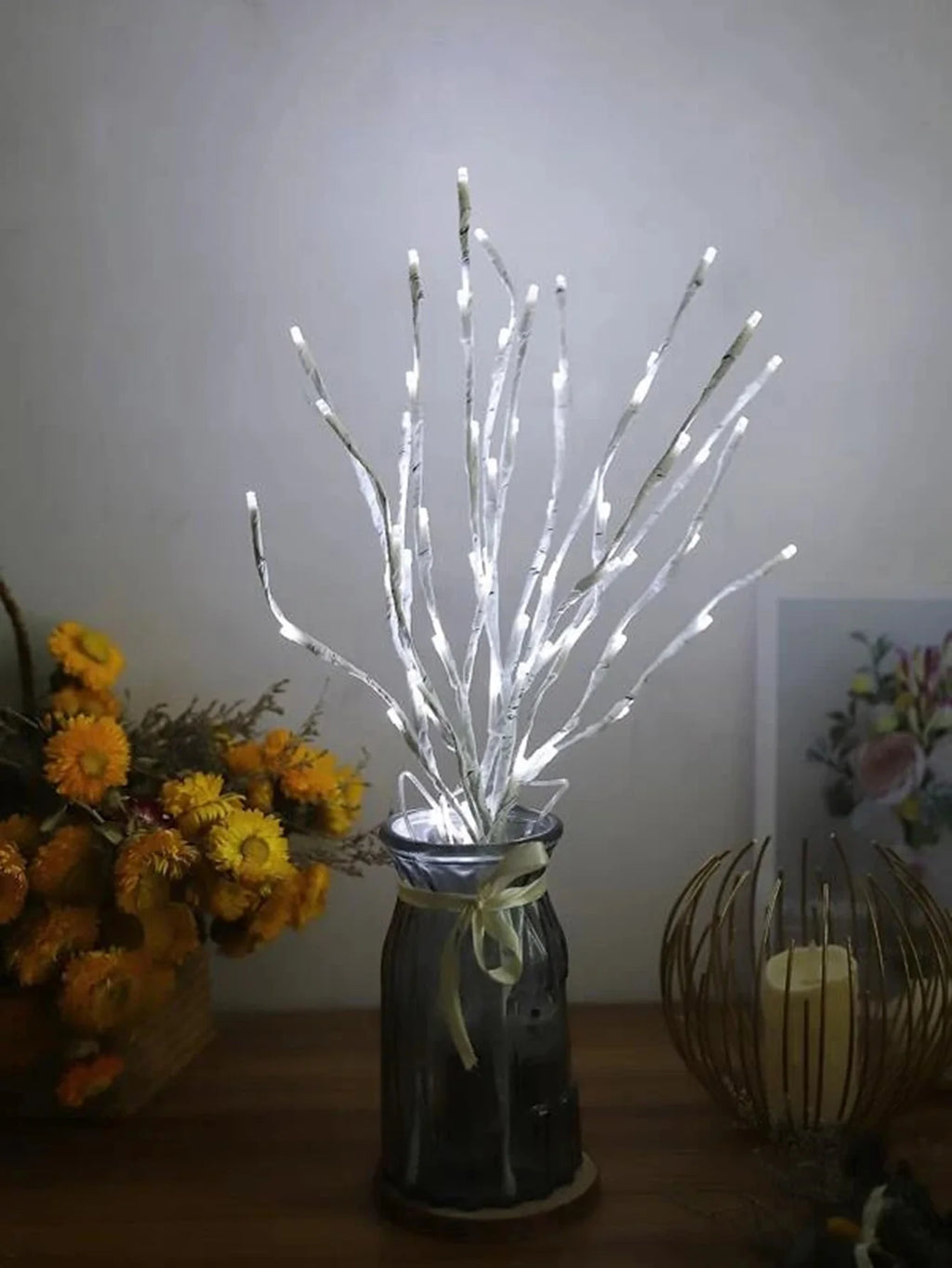 Branches de Bouleau Lumineuses – 20 LED