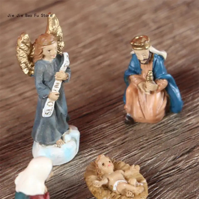 Crèche de Noël – Figurines de la Nativité