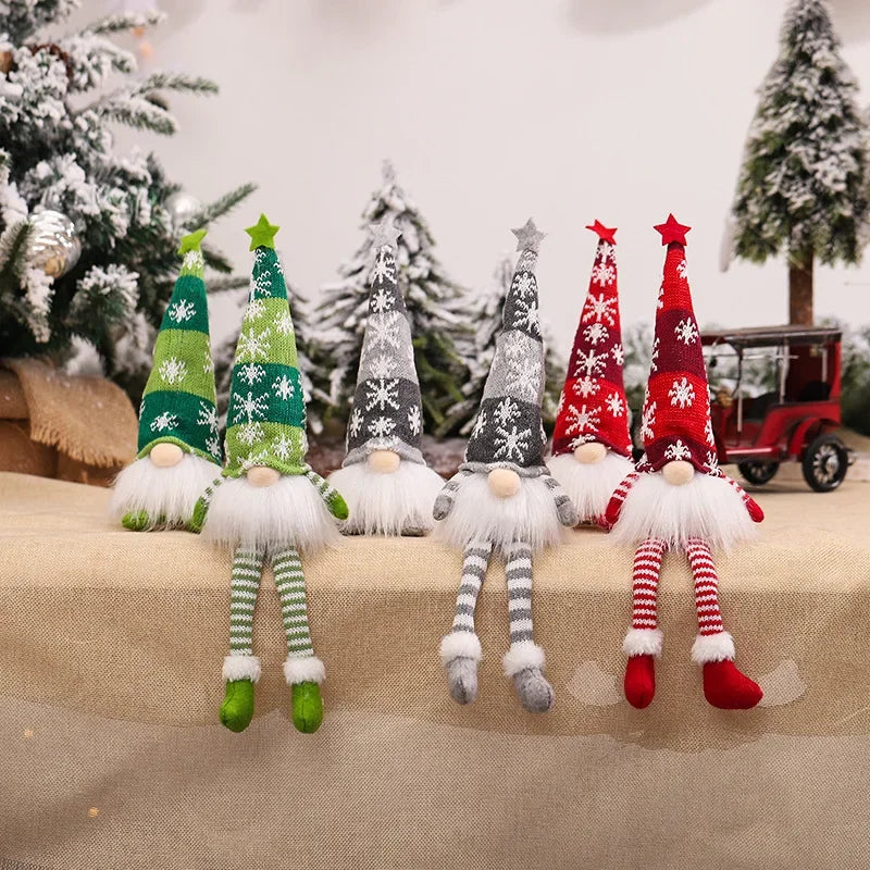 Gnome de Noël lumineux