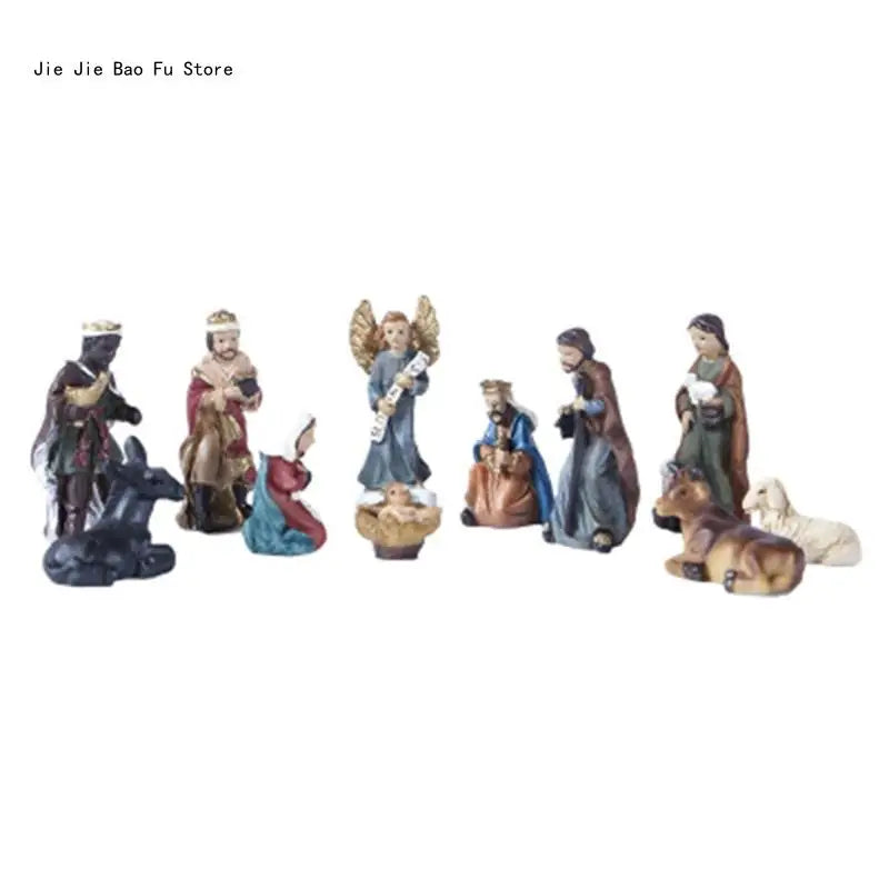 Crèche de Noël – Figurines de la Nativité