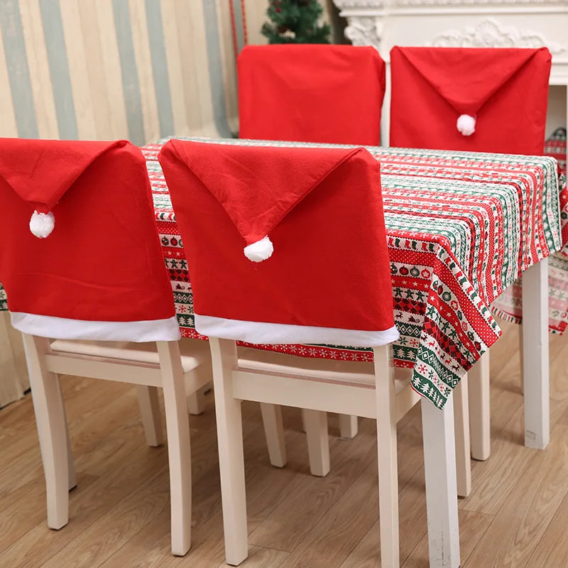 Housses de chaise Père Noël