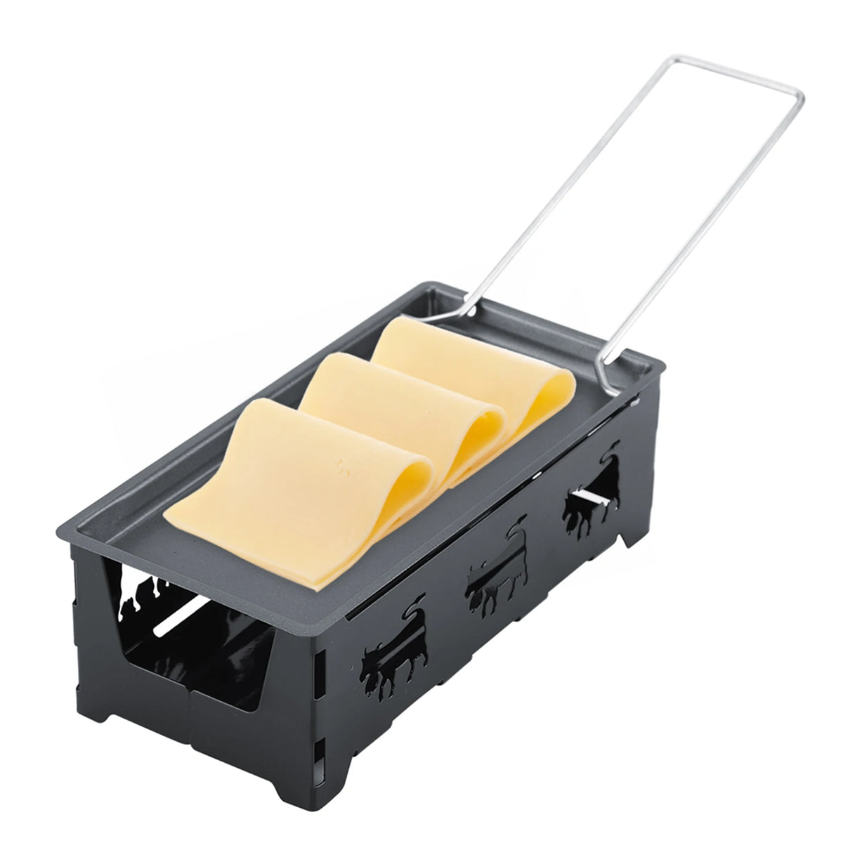 Poêlon à raclette nomade
