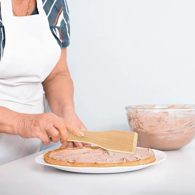 Spatules à raclette en bois