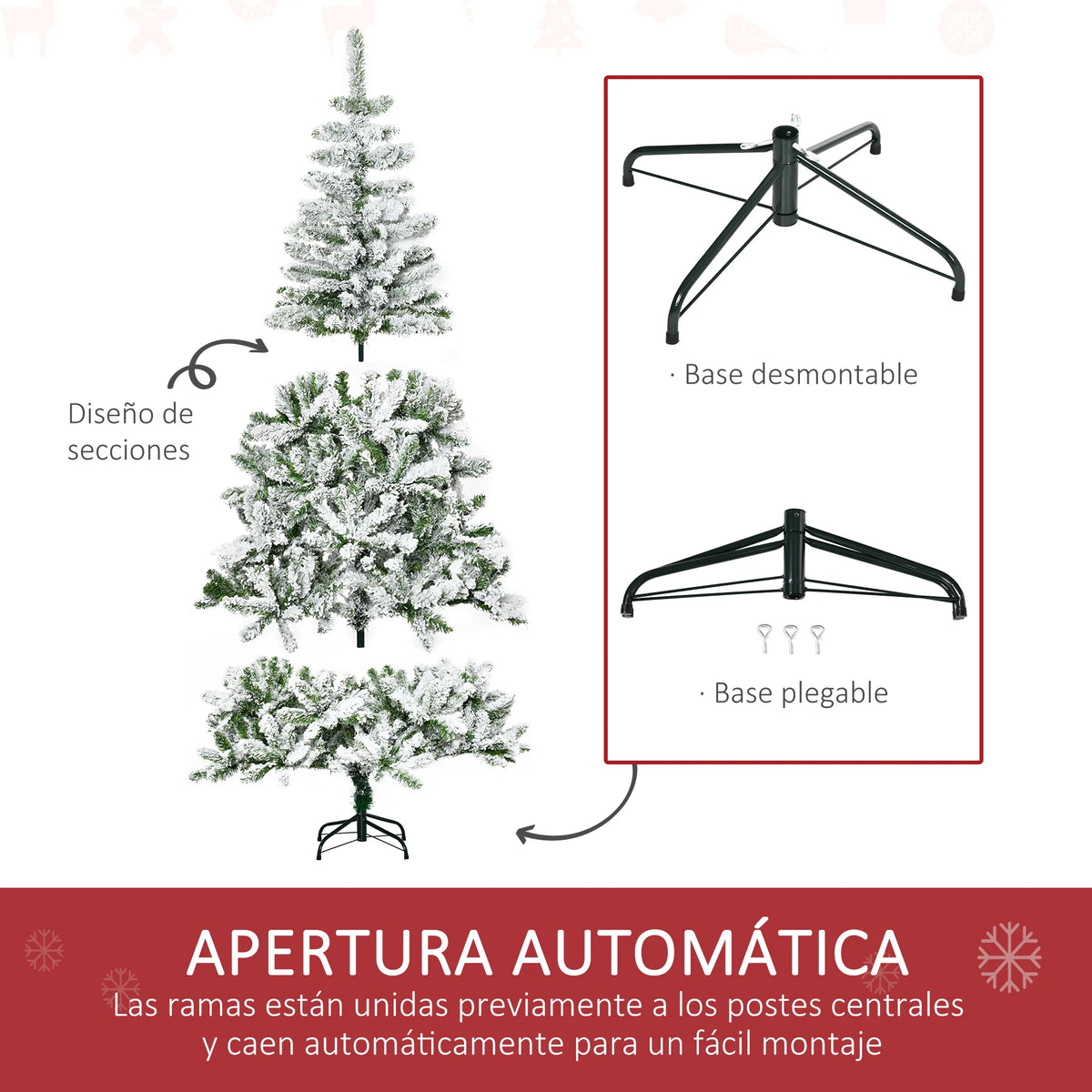 Sapin enneigé