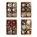 Boules de Noël en verre