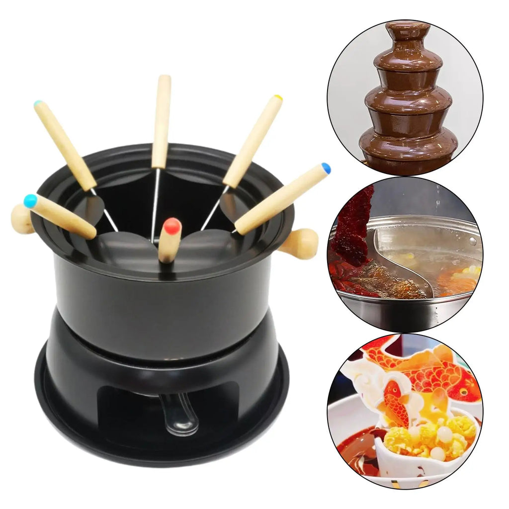 Service à fondue 6 fourchettes
