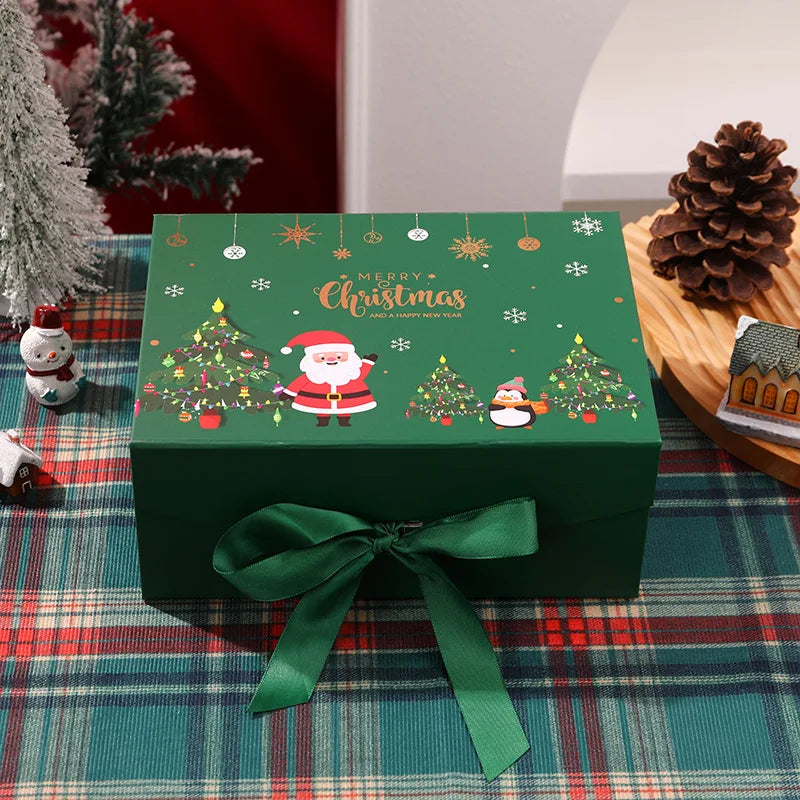 Grande boîte cadeau aimantée