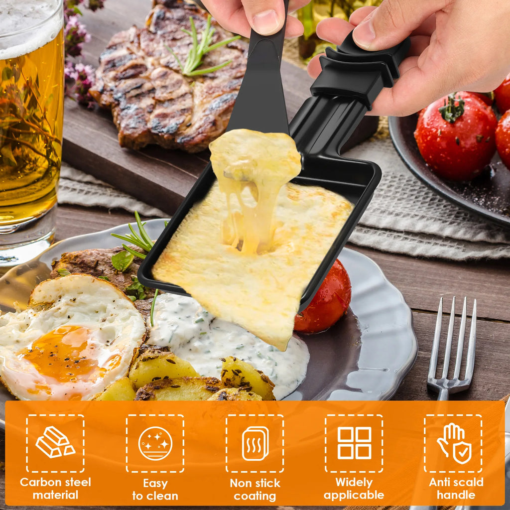 4 poêlons à mini-raclette