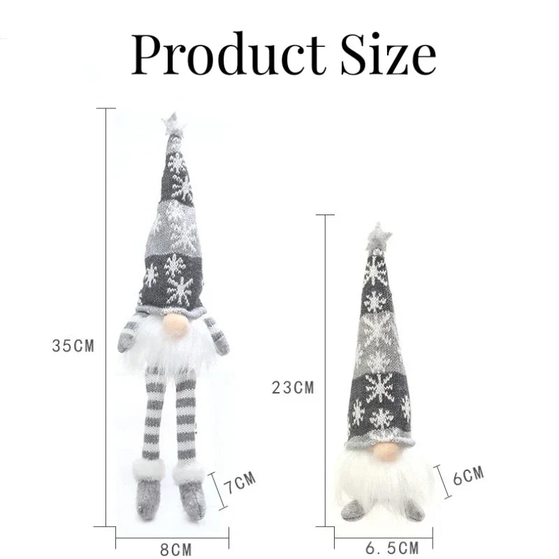 Gnome de Noël lumineux