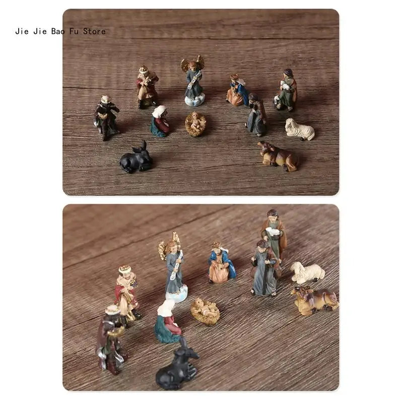 Crèche de Noël – Figurines de la Nativité